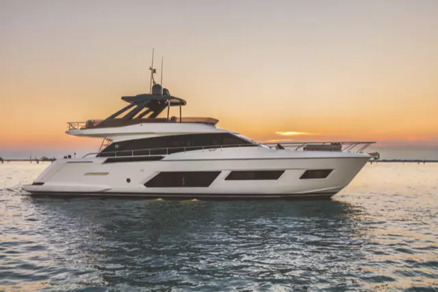 Ferretti Yachts 670 Ferretti Yachts 670